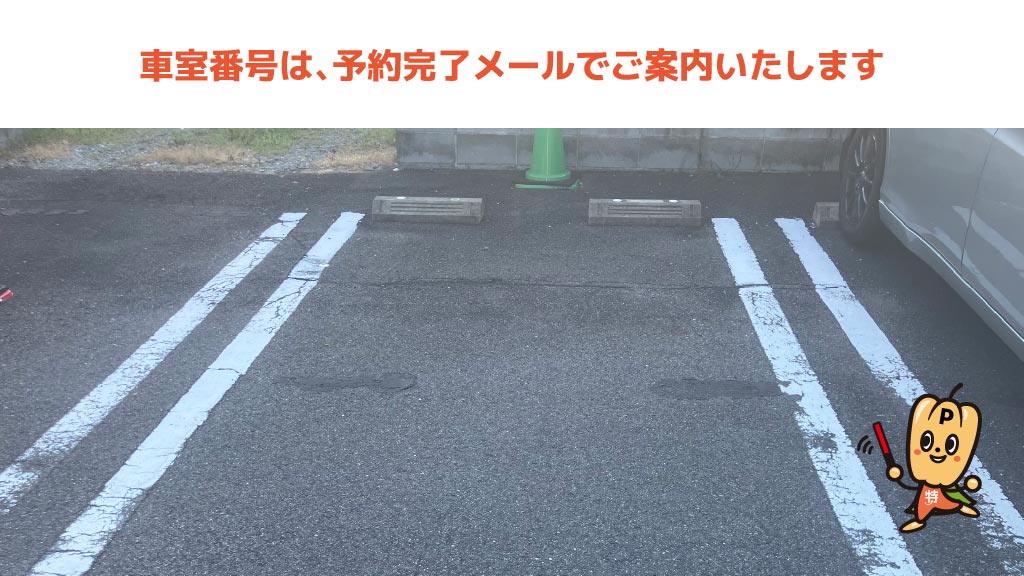 特Pの【日曜日/軽・コンパクト】今町4丁目6駐車場